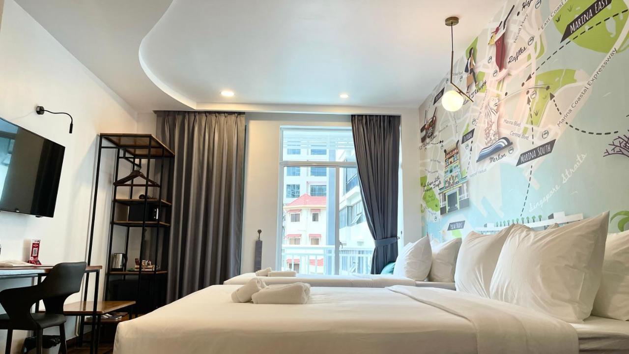 Times Hotel At Bassac Lane بنوم بنه المظهر الخارجي الصورة