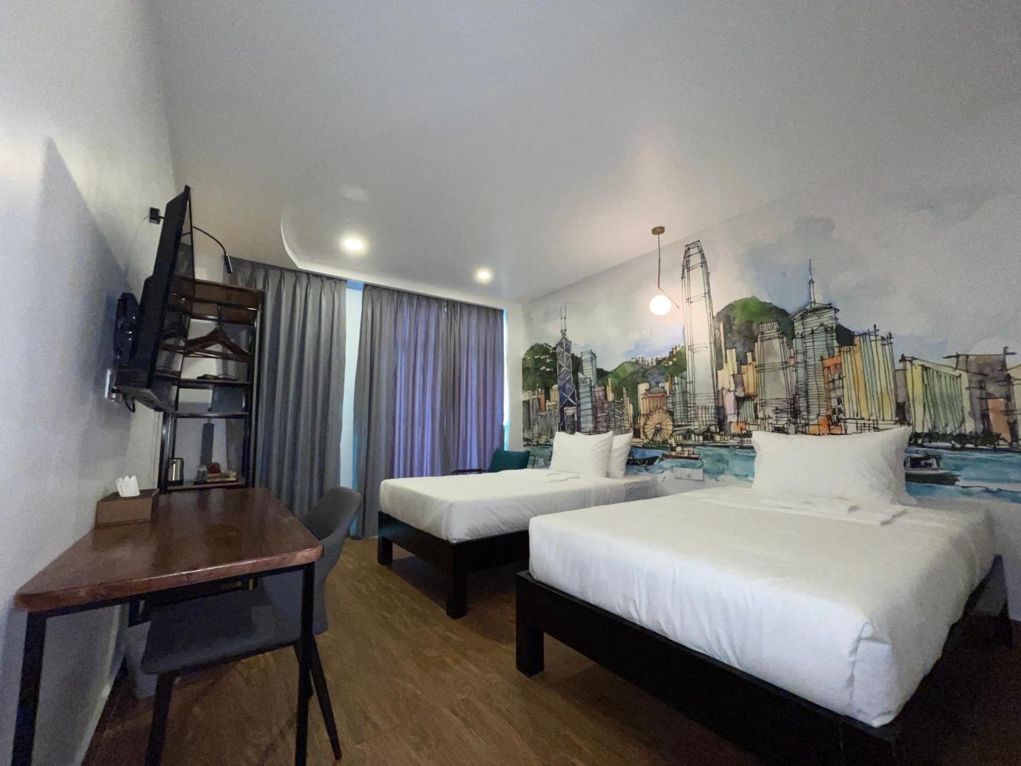 Times Hotel At Bassac Lane بنوم بنه المظهر الخارجي الصورة