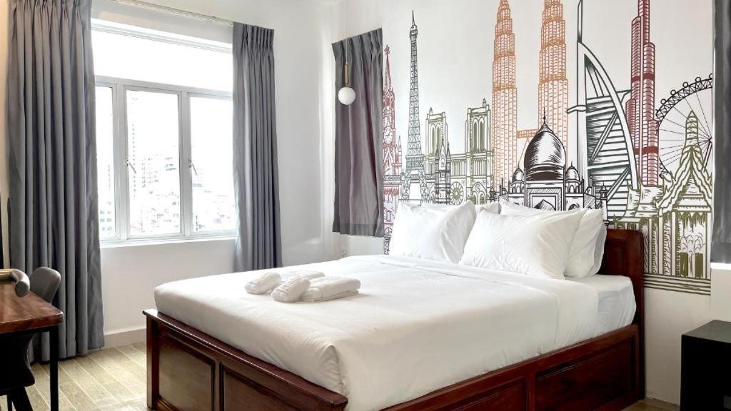 Times Hotel At Bassac Lane بنوم بنه المظهر الخارجي الصورة